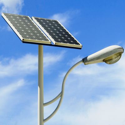 Solar street light